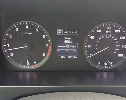 Хендай Соната 2015 у Золотоноше на Automoto.ua Сірий Хендай Соната, об'ємом двигуна 2.36 л та пробігом 90 тис. км за 11300 $, фото 4 на Automoto.ua