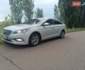Серый Хендай Соната, объемом двигателя 2 л и пробегом 535 тыс. км за 9500 $, фото 2 на Automoto.ua