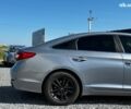 Сірий Хендай Соната, об'ємом двигуна 2.4 л та пробігом 180 тис. км за 10940 $, фото 8 на Automoto.ua