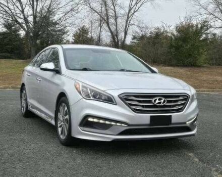 Сірий Хендай Соната, об'ємом двигуна 2.4 л та пробігом 123 тис. км за 6100 $, фото 3 на Automoto.ua