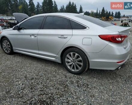 Сірий Хендай Соната, об'ємом двигуна 2.36 л та пробігом 70 тис. км за 1600 $, фото 1 на Automoto.ua