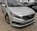 Серый Хендай Соната, объемом двигателя 2.4 л и пробегом 79 тыс. км за 2700 $, фото 1 на Automoto.ua
