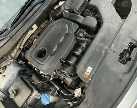 Сірий Хендай Соната, об'ємом двигуна 2.4 л та пробігом 184 тис. км за 10700 $, фото 49 на Automoto.ua