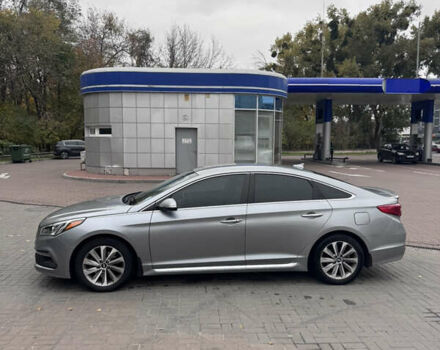 Хендай Соната 2015 в Киеве на Automoto.ua Серый Хендай Соната, объемом двигателя 2.36 л и пробегом 160 тыс. км за 10000 $, фото 3 на Automoto.ua