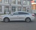 Серый Хендай Соната, объемом двигателя 2 л и пробегом 187 тыс. км за 7999 $, фото 4 на Automoto.ua