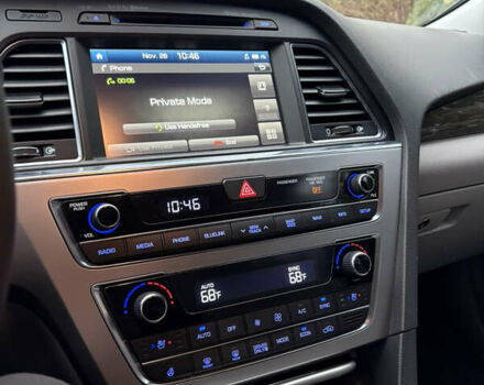 Сірий Хендай Соната, об'ємом двигуна 2 л та пробігом 200 тис. км за 13900 $, фото 22 на Automoto.ua