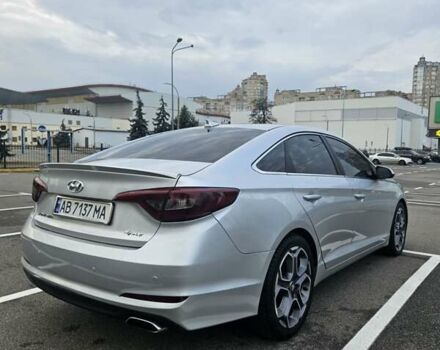 Сірий Хендай Соната, об'ємом двигуна 2.36 л та пробігом 220 тис. км за 8999 $, фото 13 на Automoto.ua