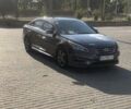 Серый Хендай Соната, объемом двигателя 2.36 л и пробегом 182 тыс. км за 10500 $, фото 1 на Automoto.ua