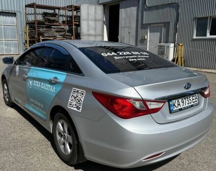 Хендай Соната 2015 у Києві на Automoto.ua Сірий Хендай Соната, об'ємом двигуна 2 л та пробігом 321 тис. км за 7000 $, фото 3 на Automoto.ua