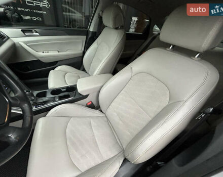 Серый Хендай Соната, объемом двигателя 2.36 л и пробегом 110 тыс. км за 9999 $, фото 19 на Automoto.ua