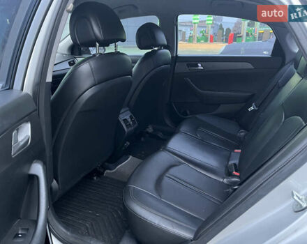 Серый Хендай Соната, объемом двигателя 2 л и пробегом 266 тыс. км за 8150 $, фото 13 на Automoto.ua