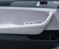 Серый Хендай Соната, объемом двигателя 2.4 л и пробегом 123 тыс. км за 10790 $, фото 16 на Automoto.ua