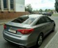 Сірий Хендай Соната, об'ємом двигуна 2.4 л та пробігом 165 тис. км за 8500 $, фото 1 на Automoto.ua