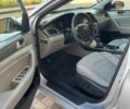 Сірий Хендай Соната, об'ємом двигуна 2.4 л та пробігом 130 тис. км за 10200 $, фото 5 на Automoto.ua