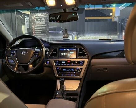 Серый Хендай Соната, объемом двигателя 1.6 л и пробегом 3 тыс. км за 10500 $, фото 8 на Automoto.ua