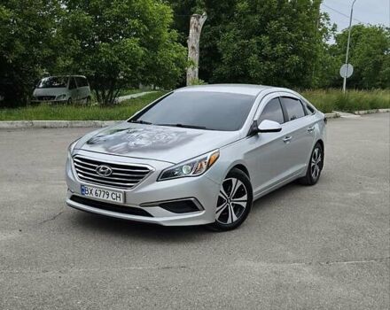 Сірий Хендай Соната, об'ємом двигуна 2.4 л та пробігом 124 тис. км за 10700 $, фото 8 на Automoto.ua