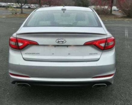 Сірий Хендай Соната, об'ємом двигуна 2.4 л та пробігом 123 тис. км за 6100 $, фото 7 на Automoto.ua