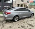 Серый Хендай Соната, объемом двигателя 2.36 л и пробегом 90 тыс. км за 9500 $, фото 8 на Automoto.ua