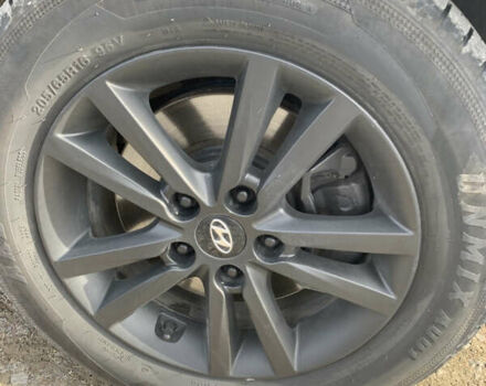 Серый Хендай Соната, объемом двигателя 2.36 л и пробегом 40 тыс. км за 11800 $, фото 35 на Automoto.ua