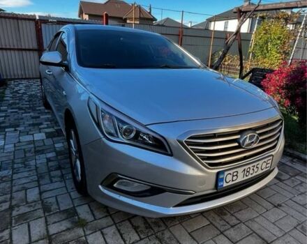 Серый Хендай Соната, объемом двигателя 2 л и пробегом 670 тыс. км за 7500 $, фото 4 на Automoto.ua