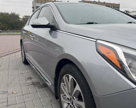 Хендай Соната 2015 в Киеве на Automoto.ua Серый Хендай Соната, объемом двигателя 2.36 л и пробегом 160 тыс. км за 10000 $, фото 8 на Automoto.ua