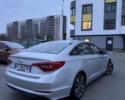 Сірий Хендай Соната, об'ємом двигуна 2 л та пробігом 246 тис. км за 9800 $, фото 2 на Automoto.ua