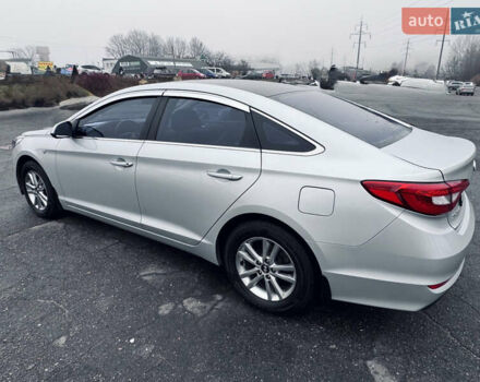 Сірий Хендай Соната, об'ємом двигуна 2 л та пробігом 169 тис. км за 11300 $, фото 6 на Automoto.ua