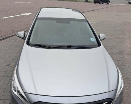 Хендай Соната 2015 в Киеве на Automoto.ua Серый Хендай Соната, объемом двигателя 2.36 л и пробегом 160 тыс. км за 10000 $, фото 10 на Automoto.ua