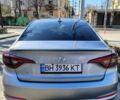 Сірий Хендай Соната, об'ємом двигуна 2.4 л та пробігом 187 тис. км за 11000 $, фото 5 на Automoto.ua