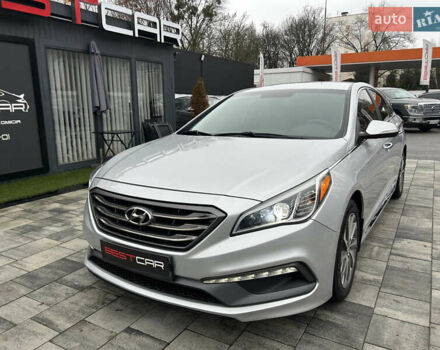 Серый Хендай Соната, объемом двигателя 2.36 л и пробегом 110 тыс. км за 9999 $, фото 3 на Automoto.ua