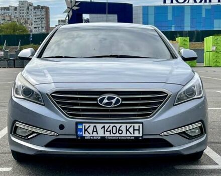 Серый Хендай Соната, объемом двигателя 2 л и пробегом 189 тыс. км за 11500 $, фото 5 на Automoto.ua