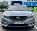Серый Хендай Соната, объемом двигателя 2 л и пробегом 189 тыс. км за 11500 $, фото 5 на Automoto.ua
