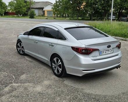 Сірий Хендай Соната, об'ємом двигуна 2.4 л та пробігом 124 тис. км за 10700 $, фото 12 на Automoto.ua