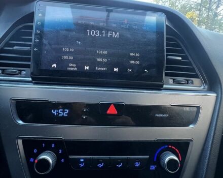 Хендай Соната 2015 в Киеве на Automoto.ua Серый Хендай Соната, объемом двигателя 2 л и пробегом 498 тыс. км за 8600 $, фото 9 на Automoto.ua