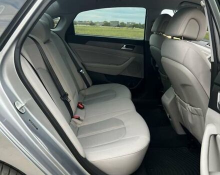 Сірий Хендай Соната, об'ємом двигуна 2.4 л та пробігом 184 тис. км за 10700 $, фото 37 на Automoto.ua