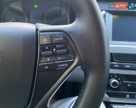 Серый Хендай Соната, объемом двигателя 2.36 л и пробегом 40 тыс. км за 10700 $, фото 22 на Automoto.ua