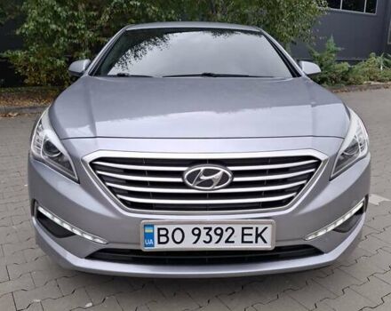 Сірий Хендай Соната, об'ємом двигуна 2.4 л та пробігом 161 тис. км за 8900 $, фото 11 на Automoto.ua