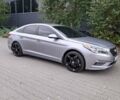 Сірий Хендай Соната, об'ємом двигуна 2.4 л та пробігом 161 тис. км за 8900 $, фото 18 на Automoto.ua