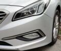 Сірий Хендай Соната, об'ємом двигуна 2 л та пробігом 186 тис. км за 10500 $, фото 8 на Automoto.ua