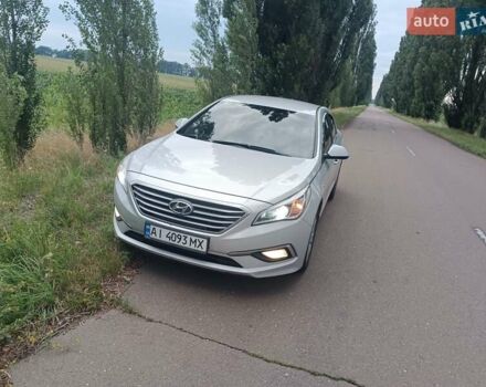 Серый Хендай Соната, объемом двигателя 2 л и пробегом 535 тыс. км за 9500 $, фото 12 на Automoto.ua