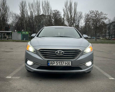 Сірий Хендай Соната, об'ємом двигуна 2 л та пробігом 174 тис. км за 11700 $, фото 2 на Automoto.ua