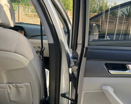 Серый Хендай Соната, объемом двигателя 2.36 л и пробегом 174 тыс. км за 10600 $, фото 30 на Automoto.ua