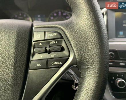 Серый Хендай Соната, объемом двигателя 2.36 л и пробегом 40 тыс. км за 11800 $, фото 28 на Automoto.ua