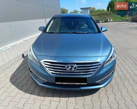 Хендай Соната 2015 у Києві на Automoto.ua Сірий Хендай Соната, об'ємом двигуна 2.36 л та пробігом 138 тис. км за 10600 $, фото 8 на Automoto.ua