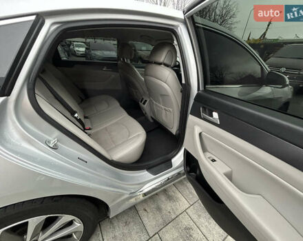 Серый Хендай Соната, объемом двигателя 2.36 л и пробегом 110 тыс. км за 9999 $, фото 26 на Automoto.ua