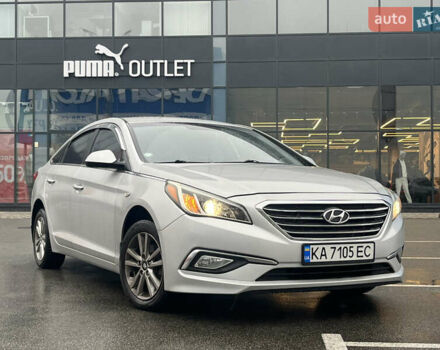 Серый Хендай Соната, объемом двигателя 2 л и пробегом 266 тыс. км за 8750 $, фото 1 на Automoto.ua