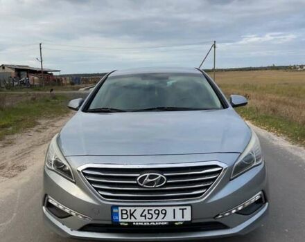 Сірий Хендай Соната, об'ємом двигуна 2.4 л та пробігом 184 тис. км за 10700 $, фото 65 на Automoto.ua