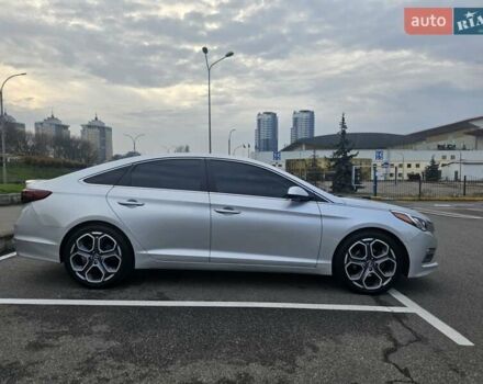 Сірий Хендай Соната, об'ємом двигуна 2.36 л та пробігом 220 тис. км за 8999 $, фото 9 на Automoto.ua