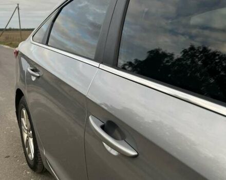 Сірий Хендай Соната, об'ємом двигуна 2.4 л та пробігом 184 тис. км за 10700 $, фото 58 на Automoto.ua