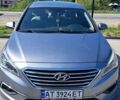 Серый Хендай Соната, объемом двигателя 2.36 л и пробегом 89 тыс. км за 11500 $, фото 1 на Automoto.ua